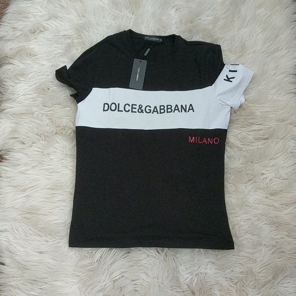 d&g men t shirt